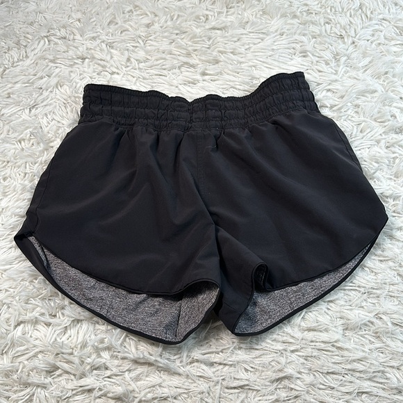 Lululemon Choose A Side Short *3" Heather Lux Multi Black / Black - Picture 1 of 8